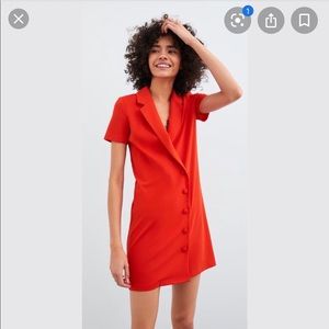 Zara Mini dress or jacket